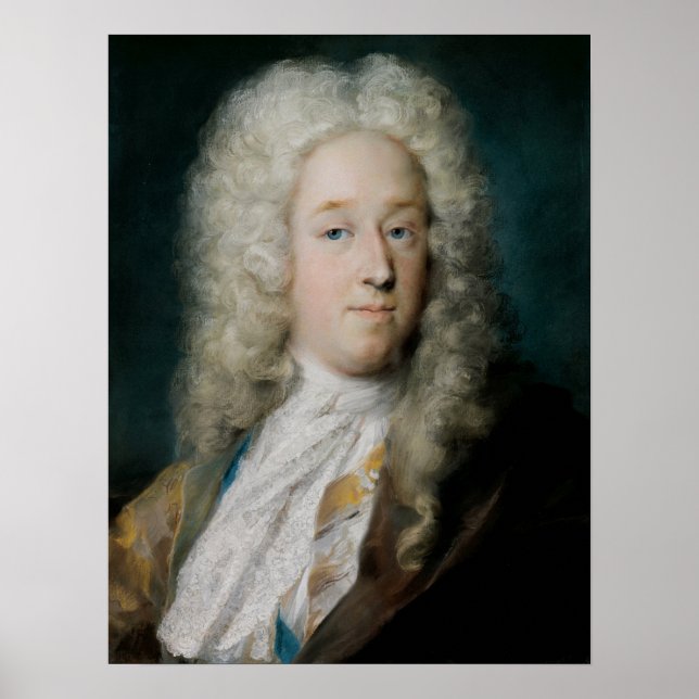 En gentleman i Guld som mönstrade Jackade 1.. Poster (Framsidan)