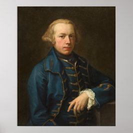 En gentleman - Pompeo Batoni Finkonstplakat Poster
