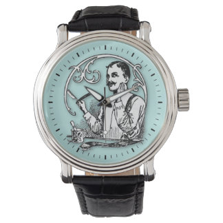 En gentleman's Classic Shaving Armbandsur