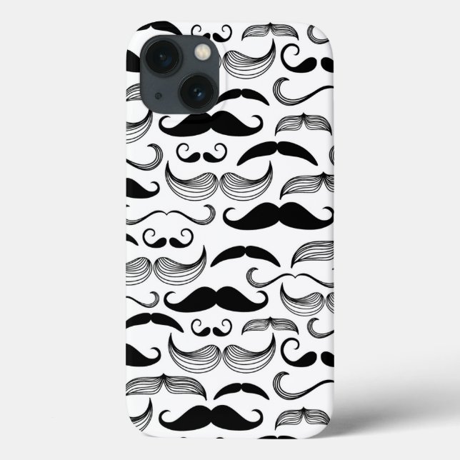 En gentlemen's Klubb. Mustache mönster 2 (Baksida)