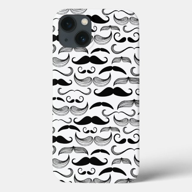 En gentlemen's Klubb. Mustache mönster 2 (Baksida)