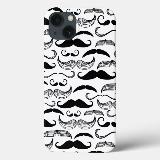En gentlemen's Klubb. Mustache mönster 2 (Baksida)