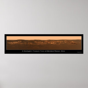 En Geologist’s skattTrove Poster