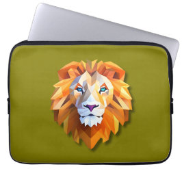 En geometrisk LEJON laptopsleeve Laptop Fodral