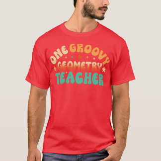 En Geometry Teacher T Shirt
