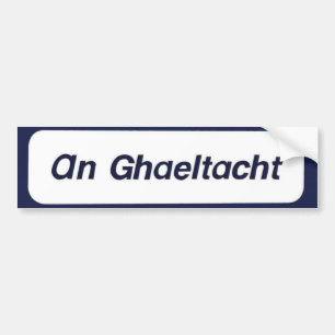 En Ghaeltacht Bildekal
