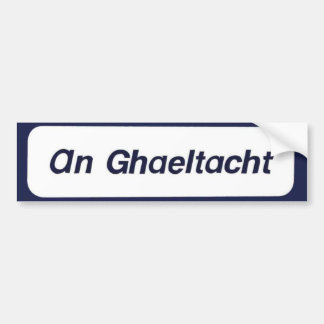 En Ghaeltacht Bildekal