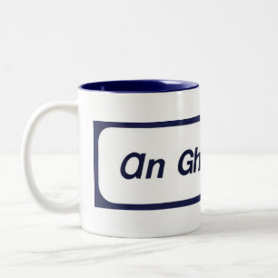 En Ghaeltacht mugg
