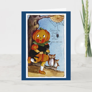 En Ghost sprang efter Yoo-oo-oo! Kort