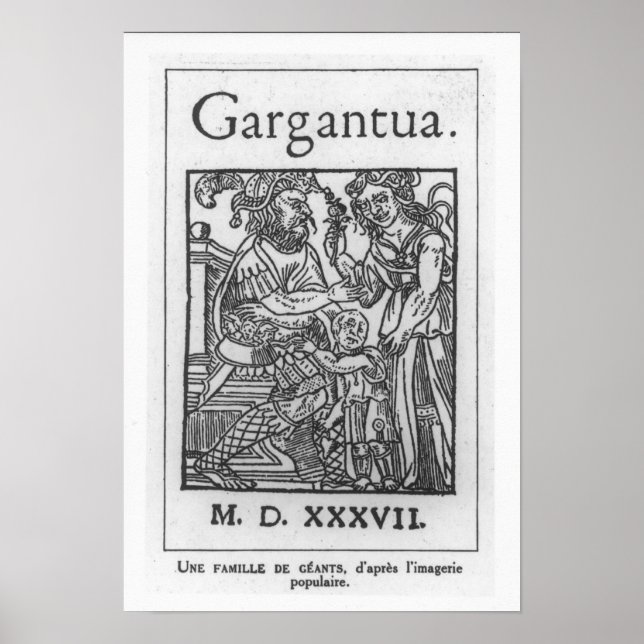 En Gianfamilj Poster (Framsidan)