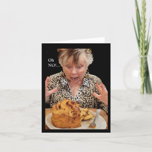 En GIANT Cinnamon Roll Kort