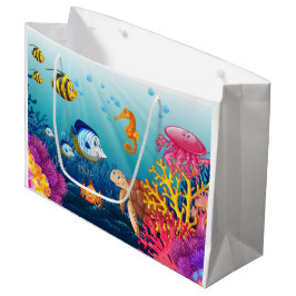 En gift-flagga med vattencharm