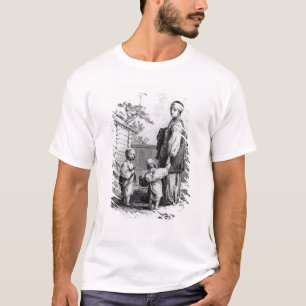 En gift judisk kvinna och henne barn t-shirt