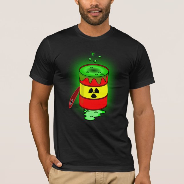 En giftfri pipa Slösar. Tee (Framsida)