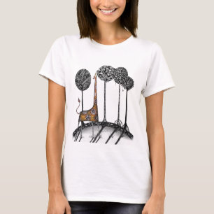 En giraff kallade Kennett Tee