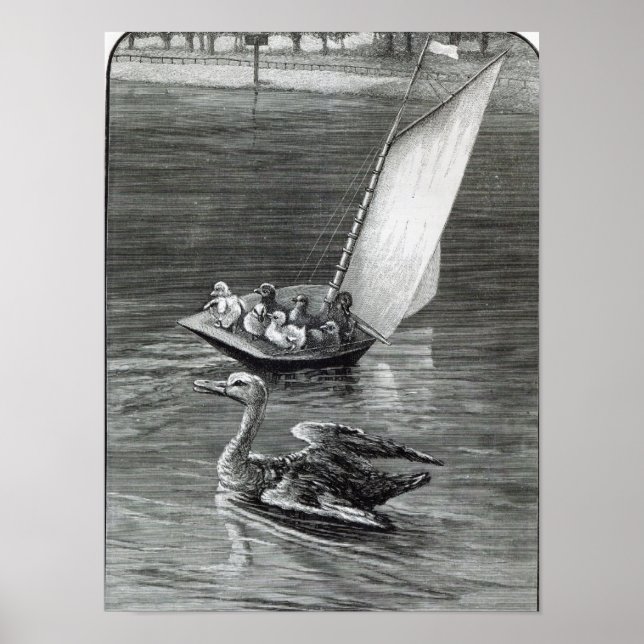 En girig Mor Poster (Framsidan)