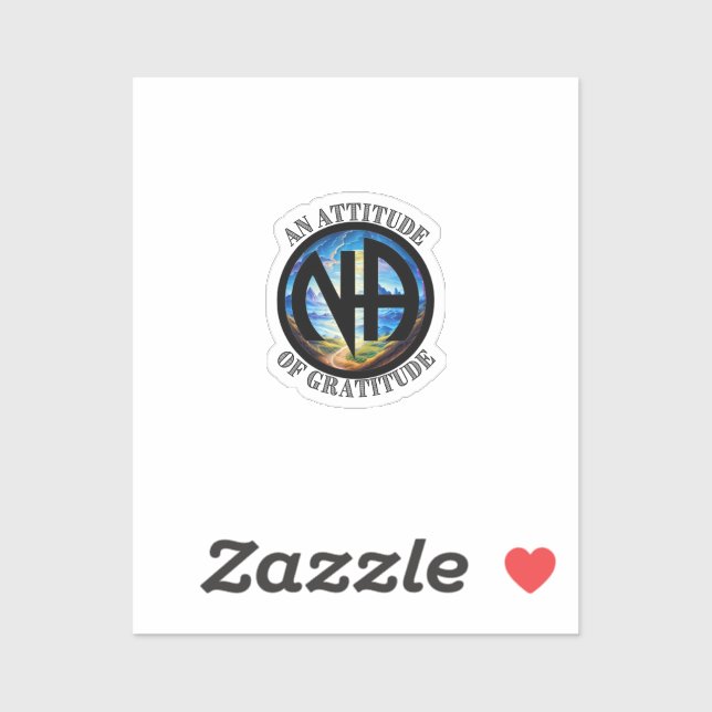 En girighet - NA Narcotics Anonymous Klistermärken (Ark)