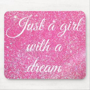 EN GIRL MED EN DREAM Gnistra Glitter Musmatta