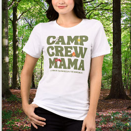 En Glad Campare Pojkars Födelsedag T Shirt