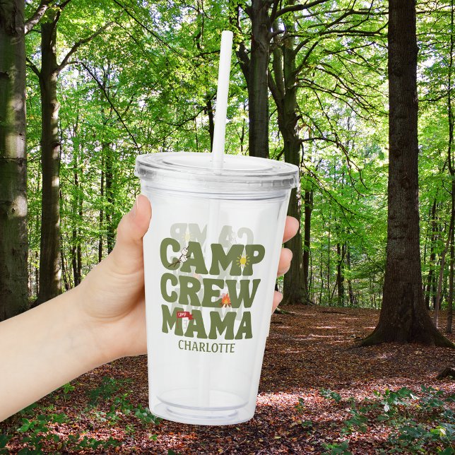 En Glad Campare Pojkars Födelsedag  Take Away Mugg (Skapare uppladdad)