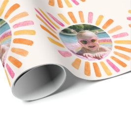 En Glad Flickas Solsken Presentpapper