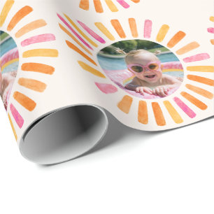 En Glad Flickas Solsken Presentpapper
