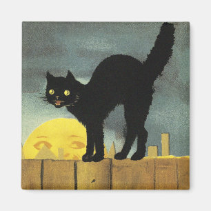 En glad Halloween Magnet