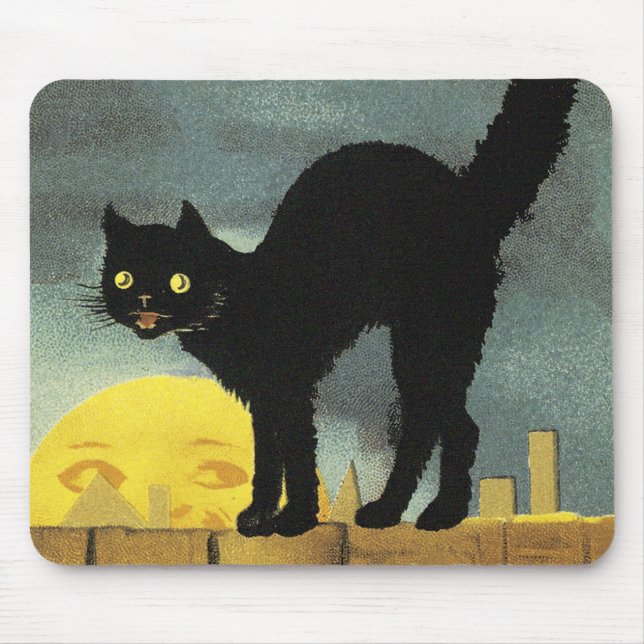 En glad Halloween Musmatta (Framsidan)