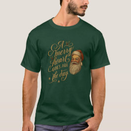 En Glad Hjärtaslag Varar Hela Dagen T Shirt
