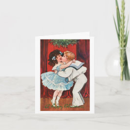 En glad jul (1905) kort