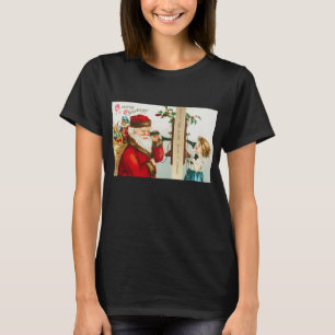 En glad jul Tomtefar av Ellen Clapsaddle T Shirt