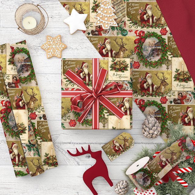 En Glad Julstund Presentpapper (Skapare uppladdad)