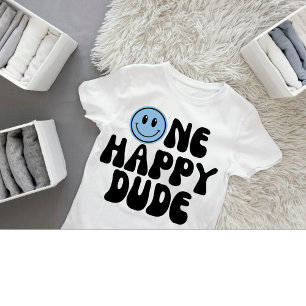 En glad kille 1-årsfest t shirt