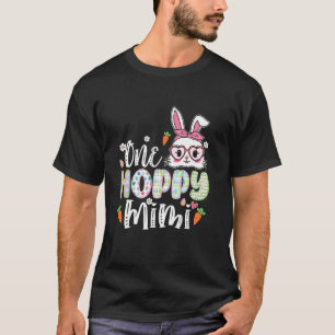 En glad Mimi kanin Groovy kanin Mimi Glad påsk T Shirt