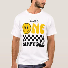 En Glad Pappa, Matchande Familjetröjor T Shirt