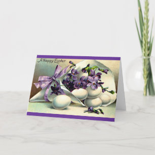 En glad påsk helgkort