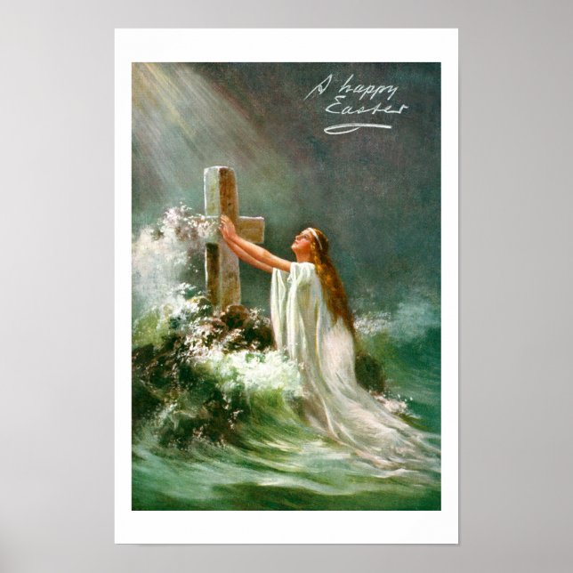 En glad påsk poster (Framsidan)