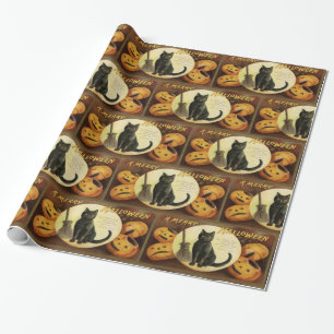 En glada Hallowe'en Presentpapper