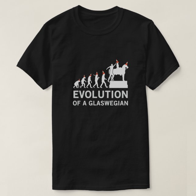 En glasgow-skjorts utveckling tröja (Design framsida)