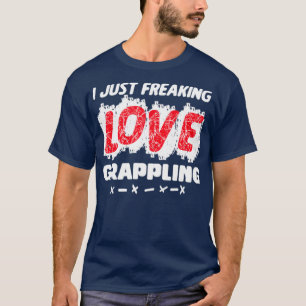 En glatt presentidé för ett fläkt-gräl t shirt