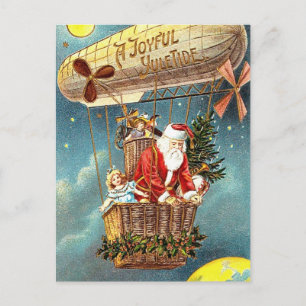 En glatt Yule Tide Vykort