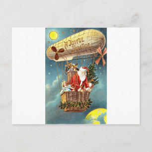 En glatt Yule Tide Vykort