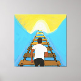 En Glimmer av Hope Canvastryck