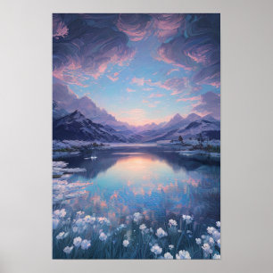 En glimpse in i Nature Majestät Poster
