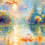 En glimt av Monet Canvastryck<br><div class="desc">Gå in i en värld där konst och design konvergerar, där den tidlösa skönheten hos Claude Monets koniska målningar hittar nytt liv i contemporaryns grafiska design. Vår samling av exklusiver betalar hyllning till den visionära konstnären som banade väg för en imponerande syn och fångade upp det väsentliga i flyktighetsmomenten med...</div>