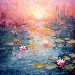 En glimt av Monet Poster