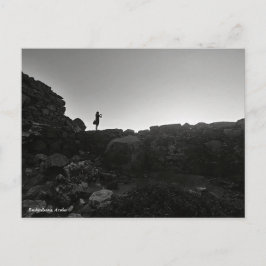 En glimt in i det förflutna/Aruba Vykort