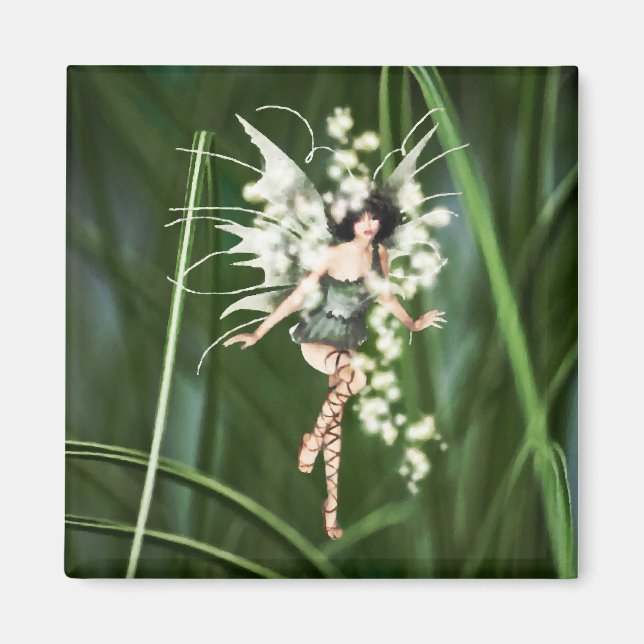 En glöd i Garden Magnet (Framsidan)