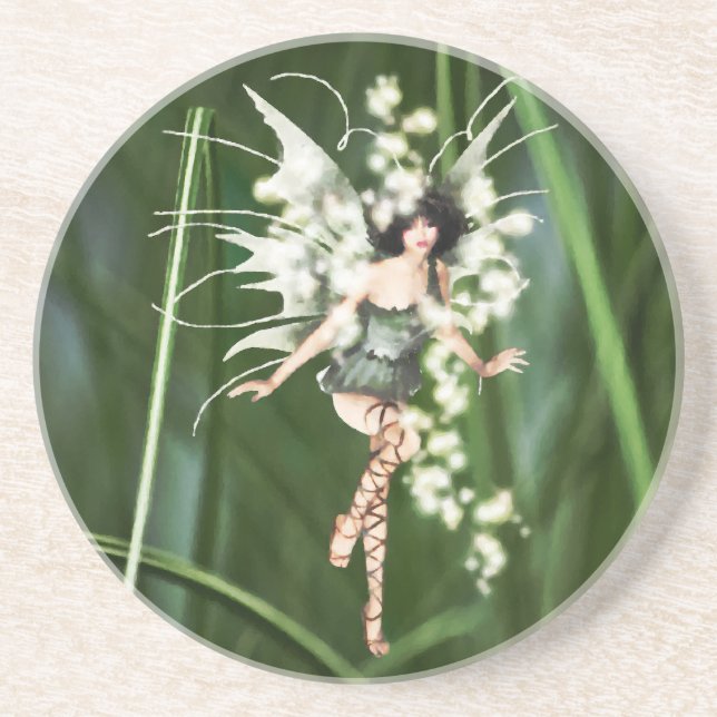 En glöd i Garden-Underlägg Underlägg (Framsidan)