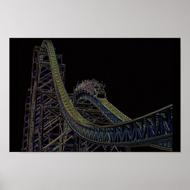 En glödande kraft poster (Framsidan)